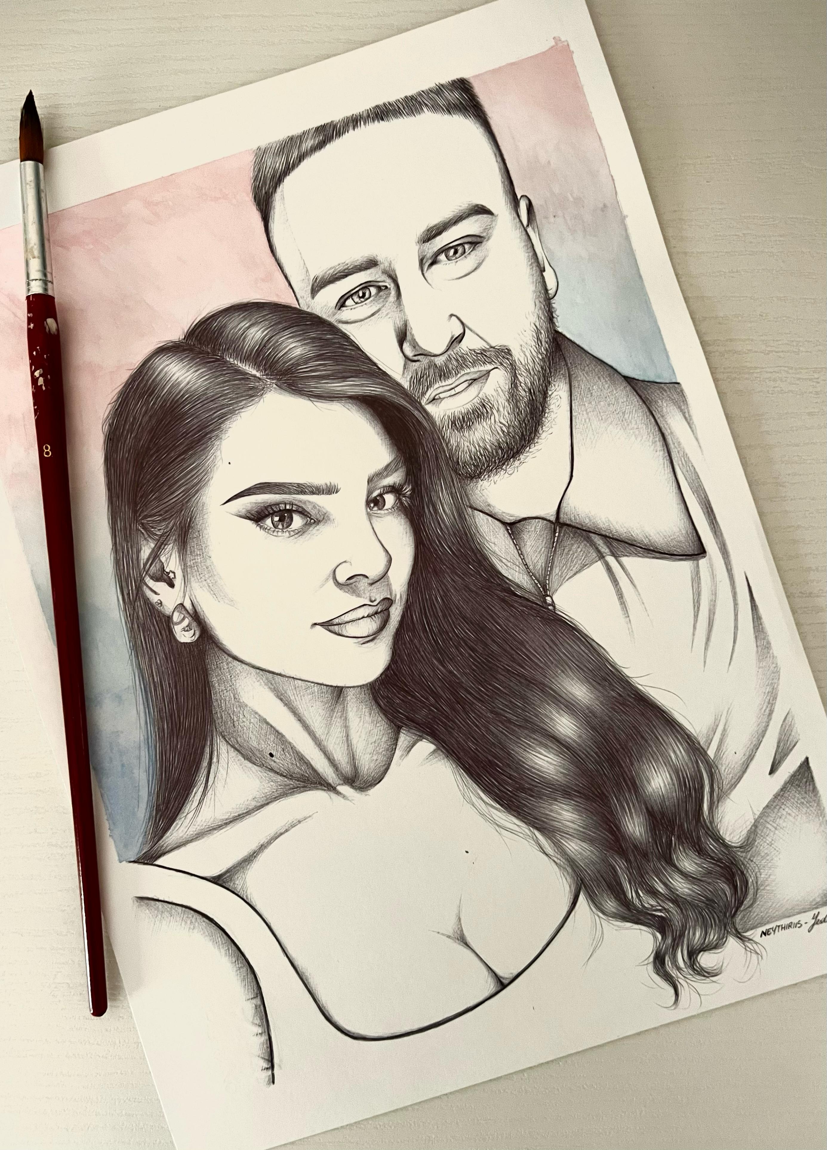 Neythiriis Federica Pierno Illustratrice a mano e in digitale