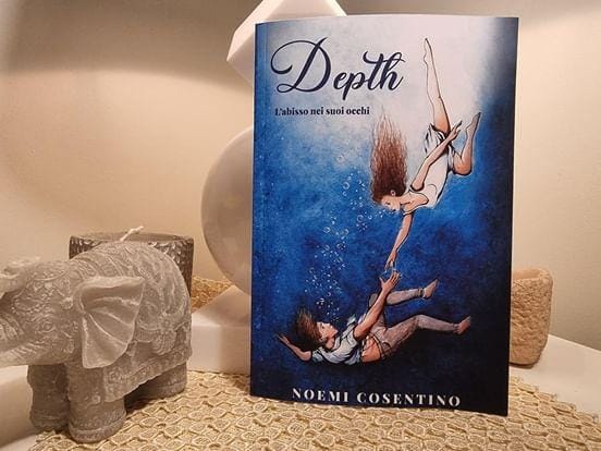 Copertina per il libro di Noemi Cosentino realizzata da Federica Pierno Neythiriis